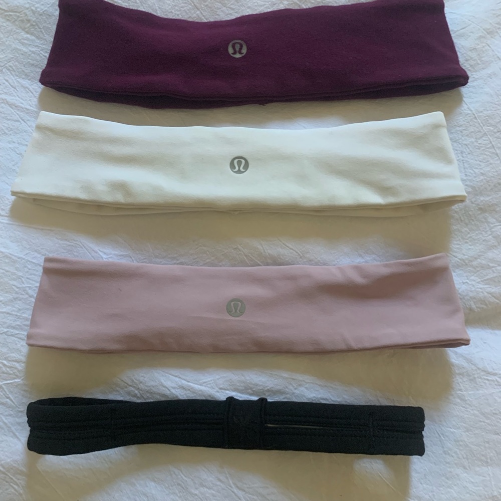 Lululemon and Athleta headband bundle!!!